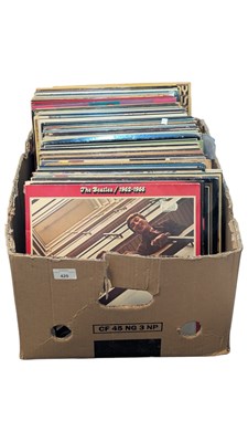 Lot 420 - LARGE COLLECTION OF VINTAGE 20TH CENTURY VINYL RECORDS