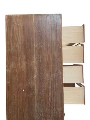 Lot 149 - MID CENTURY THIRTY-DRAWER HABERDASHERY CABINET