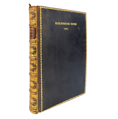 Lot 89 - KIPLING, RUDYARD - 1924 THE SECOND JUNGLE BOOK, PRIZE LEATHER BINDING