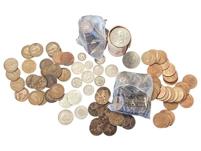 Lot 144 - COLLECTION OF BRITISH CIRCULATED & COMMEMORATIVE COINS
