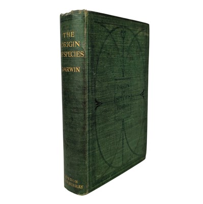 Lot 124 - DARWIN, CHARLES - 1902 THE ORIGIN OF SPECIES