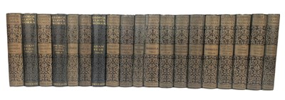 Lot 98 - ELIOT, GEORGE [MARY ANN EVANS] -c1910 THE WORKS OF GEORGE ELIOT, ILLUSTRATED COPYRIGHT EDITION 19VOL