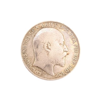 Lot 104 - 1902 KING EDWARD VII SILVER CROWN
