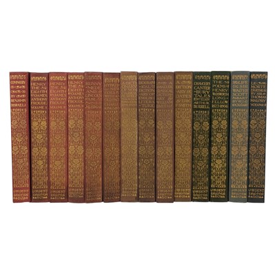 Lot 189 - EVERYMAN'S LIBRARY - A COLLECTION FROM J. M. DENT'S EVERYMAN'S LIBRARY