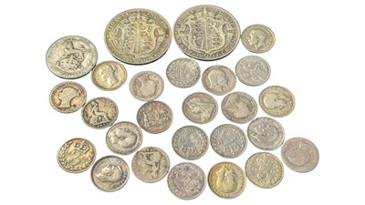 Lot 148 - COLLECTION OF BRITISH CIRCULATED SILVER COINS
