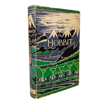 Lot 28 - TOLKIEN, J. R. R. - 1975 THE HOBBIT, THIRD EDITION, WITH DUST WRAPPER