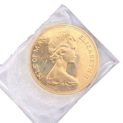 Lot 9 - 1973 ISLE OF MAN LEGAL TENDER GOLD COINS SET