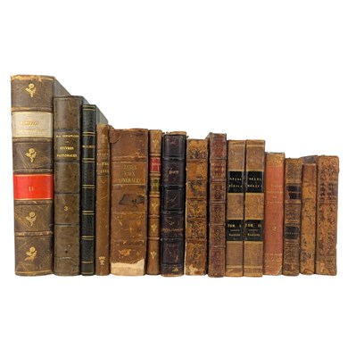 Lot 171 - FOREIGN LITERATURE - COLLECTION OF 18TH, 19TH & 20TH CENTURY LITERATURE, LEATHER BINDINGS
