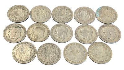 Lot 177 - COLLECTION OF KING GEORGE V HALF CROWNS