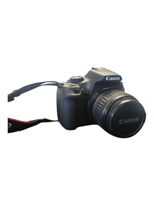Lot 280 - CANON, JAPAN - EOS 1300D DIGITAL CAMERA & CANON LENS