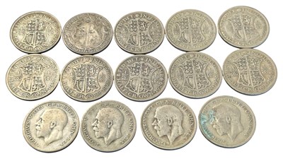 Lot 185 - COLLECTION OF KING GEORGE V HALF CROWNS