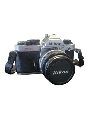 Lot 278 - NIKON, JAPAN - LATE 20TH CENTURY FM2 35MM SLR CAMERA