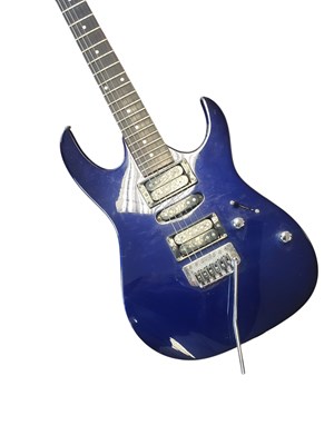 Lot 410 - IBANEZ - VINTAGE GIO ELECTRIC GUITAR