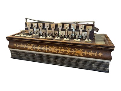 Lot 401 - 19TH CENTURY FRENCH FLUTINA ACCORDION