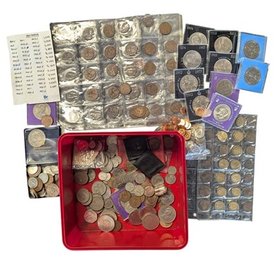 Lot 142 - COLLECTION OF BRITISH & FOREIGN COINS