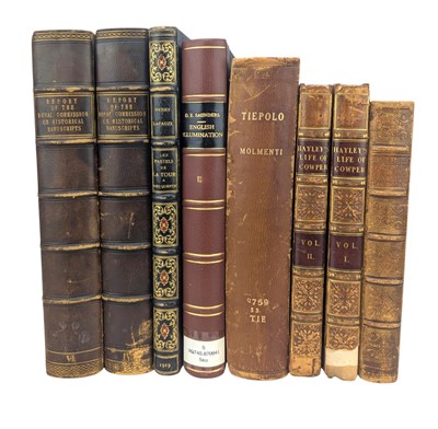 Lot 118 - 19TH & 20TH CENTURY LITERATURE, LEATHER BINDINGS
