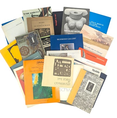 Lot 104 - 1960S-2000S ART PROGRAMMES - COLLECTION, TO INC. L. S. LOWRY, PETER LANYON, JOAN EARDLEY, ETC.