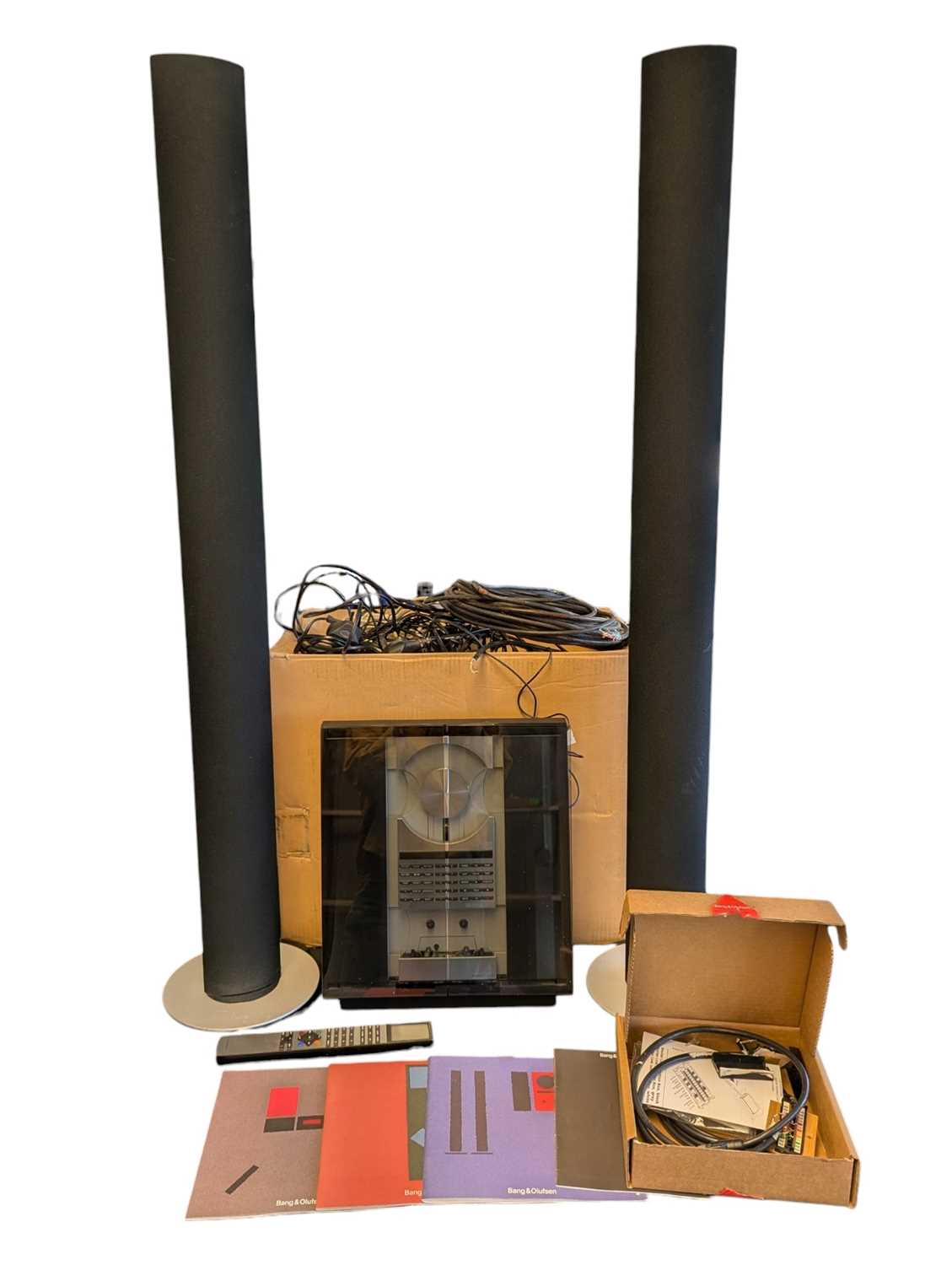 Lot 413 - BANG & OLUFSEN - 1990S BEOSOUND OUVERTURE SYSTEM W/ BEOLAB 6000 SPEAKERS & MORE