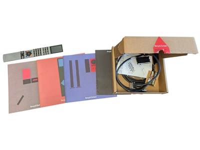 Lot 413 - BANG & OLUFSEN - 1990S BEOSOUND OUVERTURE SYSTEM W/ BEOLAB 6000 SPEAKERS & MORE