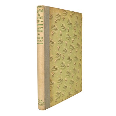 Lot 53 - HERRING, ROBERT - 1930 ADAM AND EVELYN AT KEW, ILLUS EDWARD BAWDEN