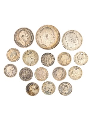 Lot 143 - COLLECTION OF BRITISH .925 SILVER CIRCULATED COINS