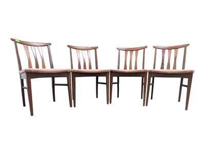 Lot 644 - G PLAN FURNITURE - MID CENTURY 1960S TEAK BRASILIA DINING CHAIRS