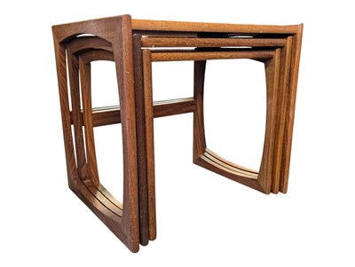 Lot 638 - MID CENTURY 1960S G PLAN QUADRILLE NEST OF TABLES