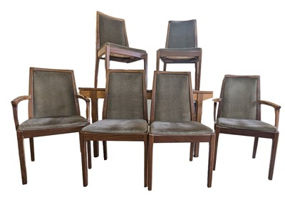 Lot 611 - MID CENTURY NATHAN DINING TABLE & CHAIRS