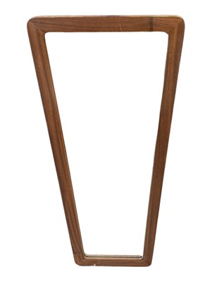 Lot 610 - BRITISH MODERN DESIGN - LATE 20TH CENTURY TEAK ATOMIC WALL MIRROR