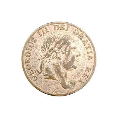 Lot 66 - 1815 KING GEORGE III BANK OF ENGLAND THREE SHILLING TOKEN