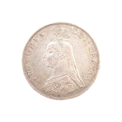 Lot 83 - 1887 QUEEN VICTORIA DOUBLE FLORIN