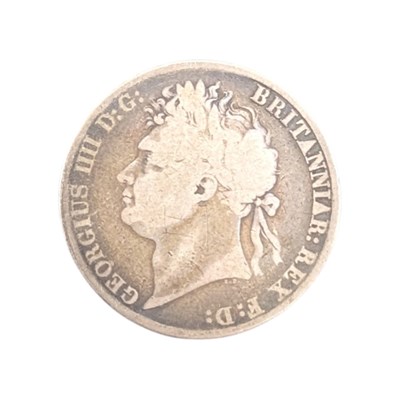 Lot 72 - 1821 KING GEORGE IV SILVER CROWN