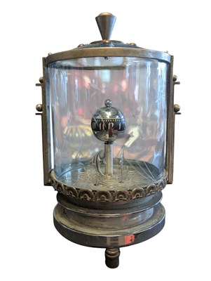 Lot 234 - 1930S ART DECO JAPANESE FISHBOWL NOVELTY AUTOMATON CLOCK