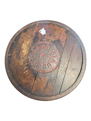 Lot 225 - EARLY 20TH CENTURY VINTAGE RICHARD STAUB SPORTING WEIGHTED DISCUS