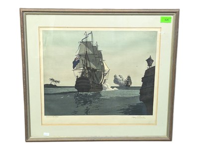 Lot 826 - AFTER GEOFFREY SNEYD GARNIER - SIGNED PRINT