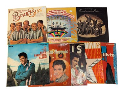 Lot 422 - COLLECTION OF LATE 20TH CENTURY ROCK LP VINYL RECORDS