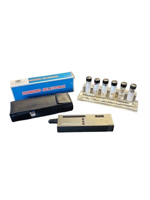 Lot 334 - CONTEMPORARY DIAMOND SELECTOR II DIAMOND TESTER