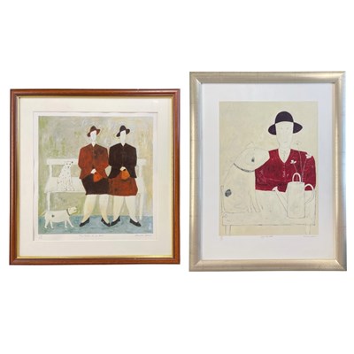 Lot 102 - ANNORA SPENCE - PAIR OF LIMITED EDITION SIGNED LITHOGRAPHS