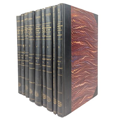 Lot 192 - ROYAL COMMISSION ON THE CHURCH OF ENGLAND - 1910-11 REPORT OF THE COMMISSION