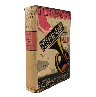 Lot 72 - CORNWALLIS-WEST, G. - [c.1935] THE WOMAN WHO STOPPED WAR, INSCRIBED BY THE AUTHOR