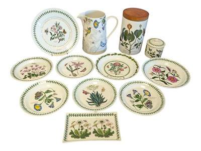 Lot 98 - PORTMEIRION - 20TH CENTURY BOTANIC GARDEN PART DINNER SERVICE