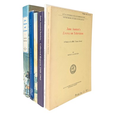Lot 156 - JANE AUSTEN INTEREST - COLLECTION OF JANE AUSTEN RELATED BOOKS, INC. SIGNED