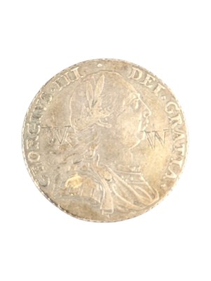 Lot 51 - 1787 KING GEORGE III SILVER SHILLING
