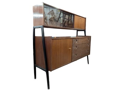 Lot 619 - NATHAN FURNITURE - MID CENTURY NATHAN TOLA HIGHBOARD