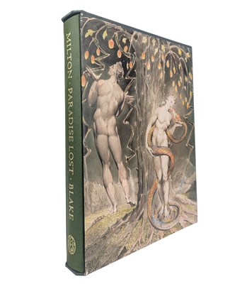 Lot 137 - MILTON, JOHN - 2003 PARADISE LOST, FOLIO SOCIETY