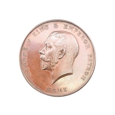 Lot 108 - 1922 ROYAL SOCIETY OF ARTS MANUFACTURES & COMMERCE MEDAL