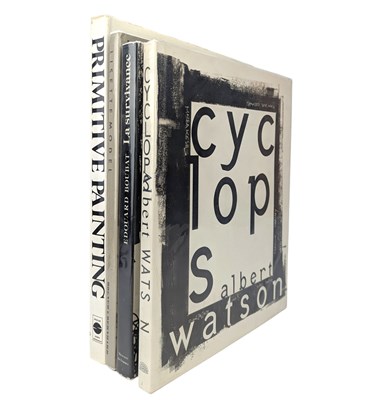 Lot 139 - FOUR LARGE ART AND PHOTOGRAPHY BOOKS - ALBERT WATSON, EDOURD BOUBAR, LISETTE MODEL