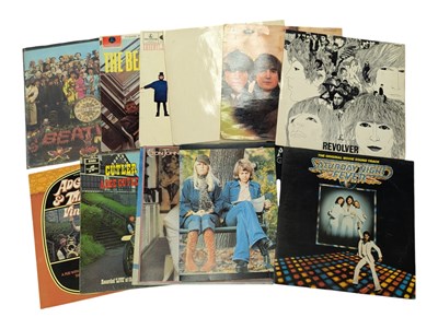 Lot 409 - COLLECTION OF LATE 20TH CENTURY LP VINYL RECORDS, INCLUDING THE BEATLES, & MORE