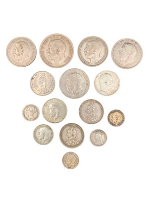 Lot 151 - COLLECTION OF BRITISH CIRCULATED SILVER COINS