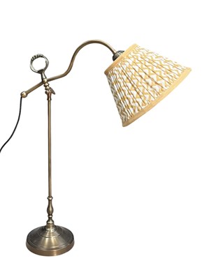 Lot 407 - COACH HOUSE - MODEL GLP301 - MODERN DESIGNER TABLE / DESK LAMP